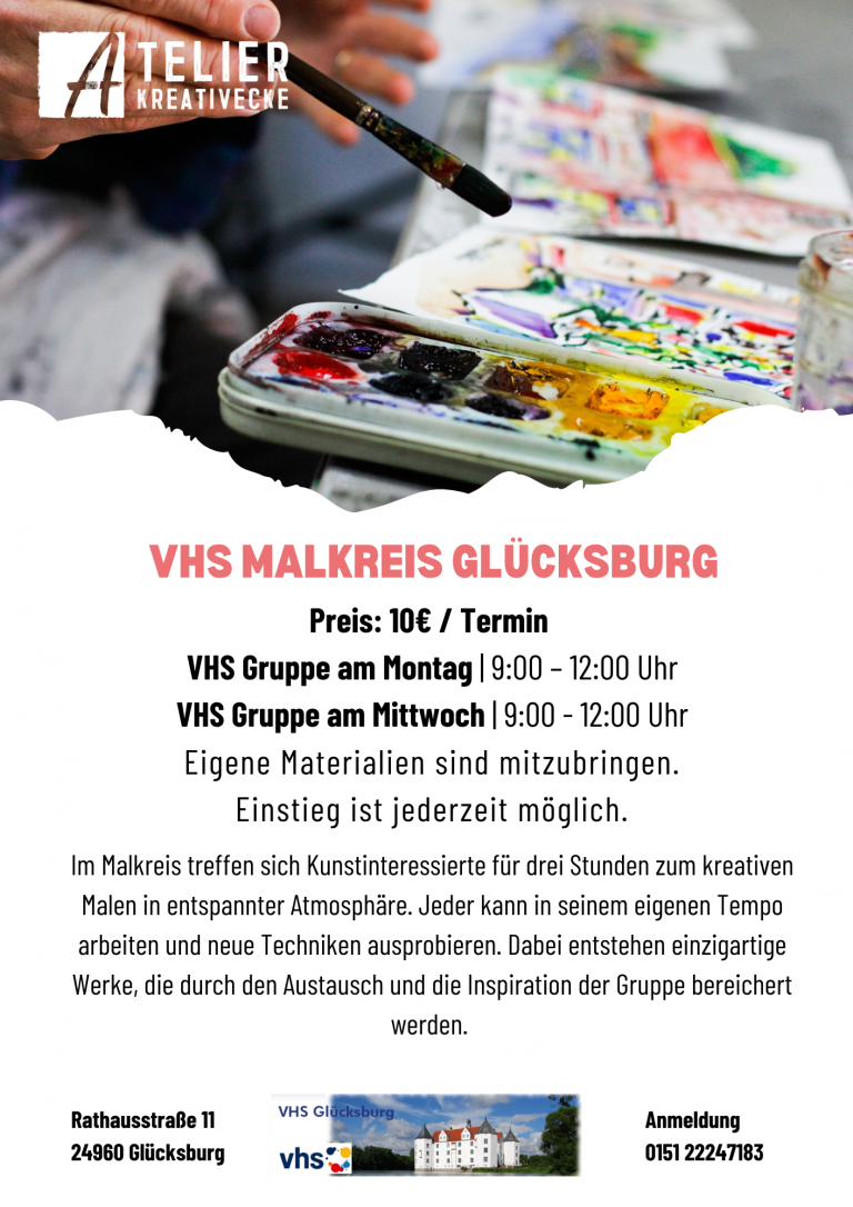 vhs-gluecksburg-malkreis-kurs-atelier-kreativecke-gluecksburg-ostsee