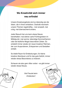 kreativangebote-beschreibung-kreativ-café-atelier-kreativecke-gluecksburg-ostsee