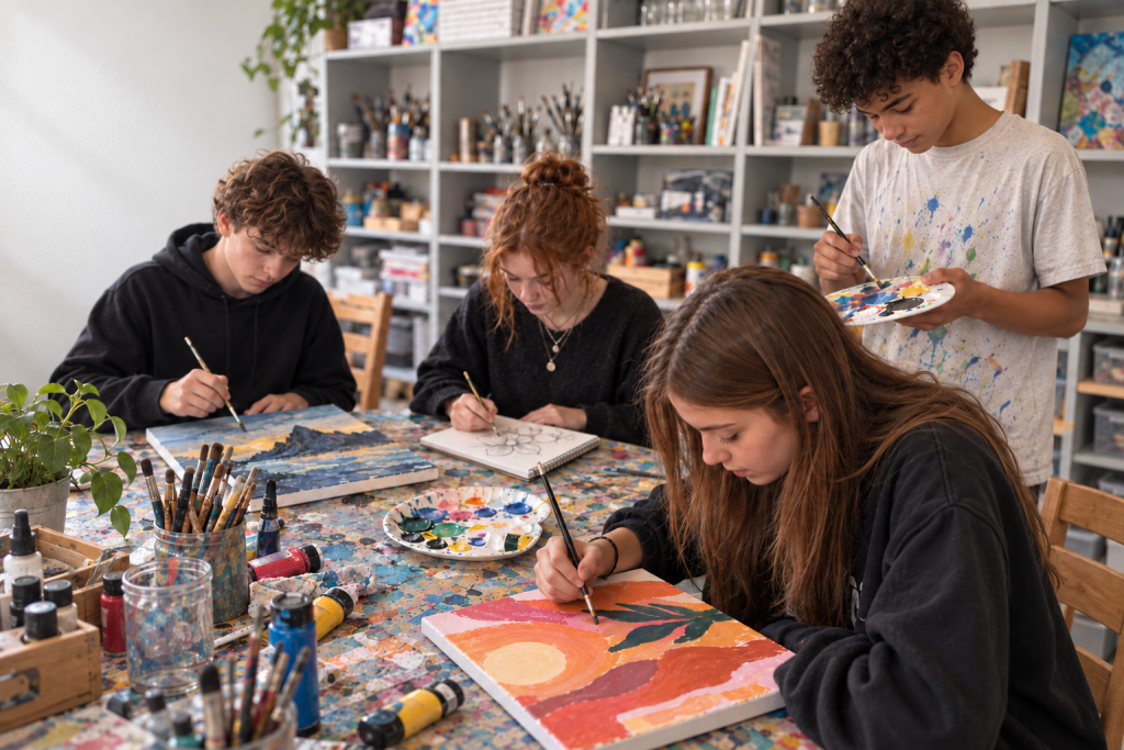 Jugendatelier-in-Gluecksburg-bei-Flensburg