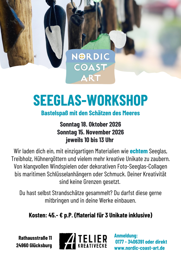 Seeglas Workshops