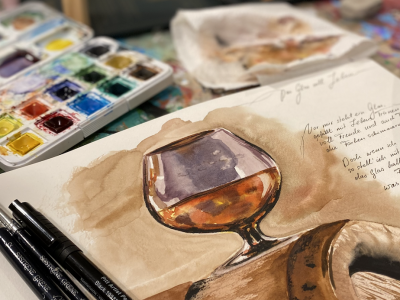 Aquarell_Motiv_Workshop_Gluecksburg_Ostsee