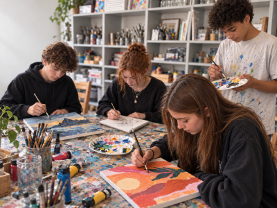 Jugendatelier-in-Gluecksburg-bei-Flensburg