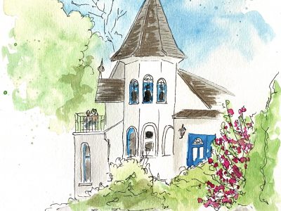 Urban_Sketching_Workshop_Gluecksburg_Ostsee