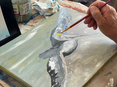acryl-workshop-gluecksburg-flensburg-atelier-kreativecke-motiv-vogel