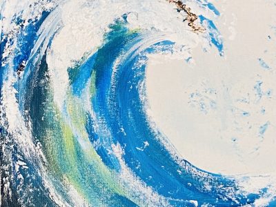 acryl-workshop-gluecksburg-flensburg-atelier-kreativecke-motiv-welle